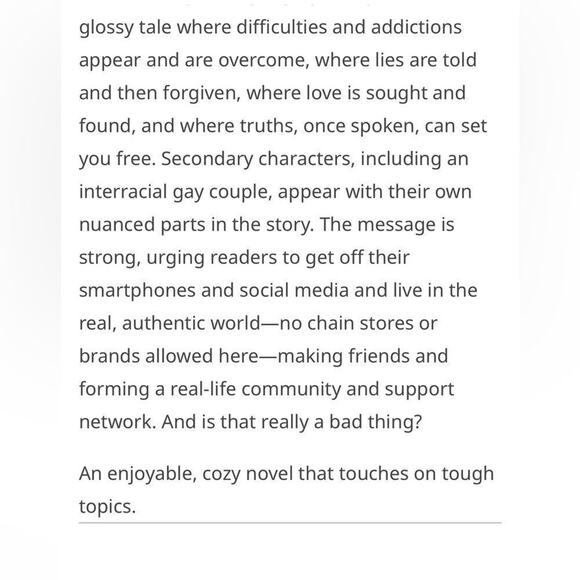 “The Authenticity Project” by Clare Pooley - Picture 13 of 14